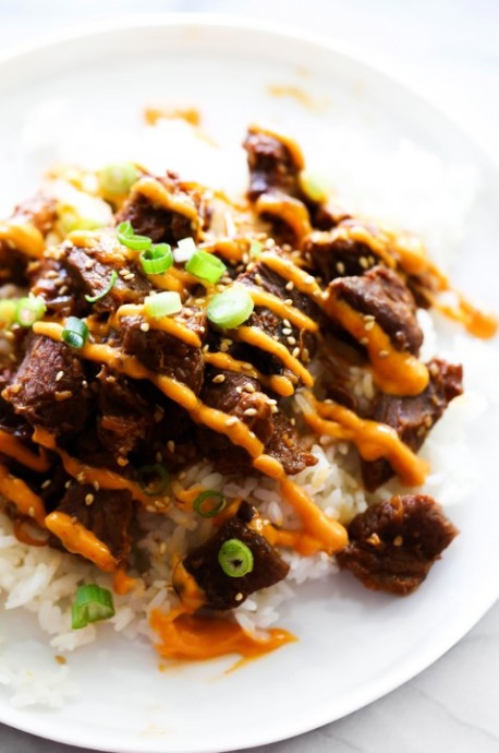 Korean Beef Bulgogi