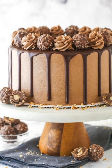 Nutella Chocolate Cake