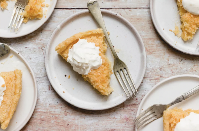 The Best Ever Coconut Pie