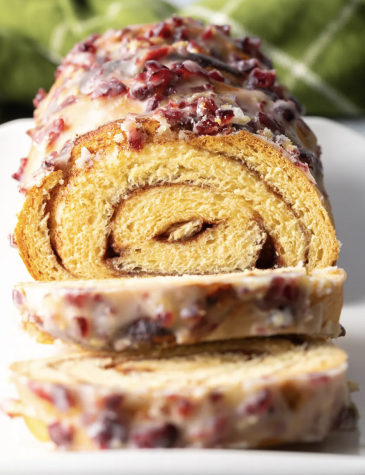 3-Ingredient Cinnamon Swirl Bread