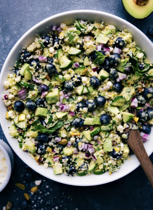 Blueberry Corn Salad