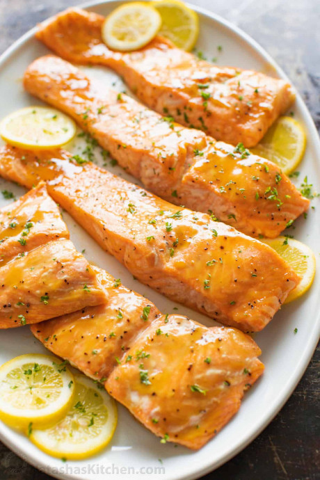 Brown Sugar Glazed Salmon Recipe