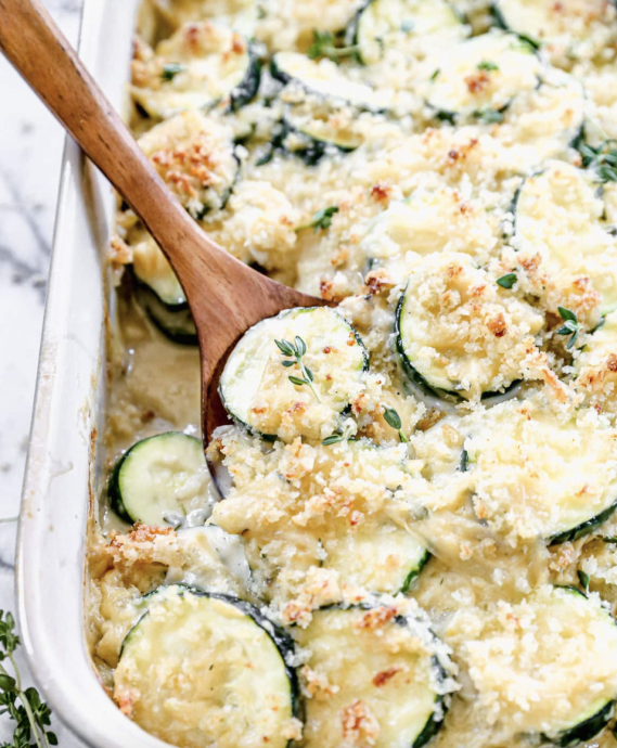 Zucchini Casserole — Recipes