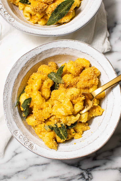 Butternut Squash Mac and Cheese (Vegan)