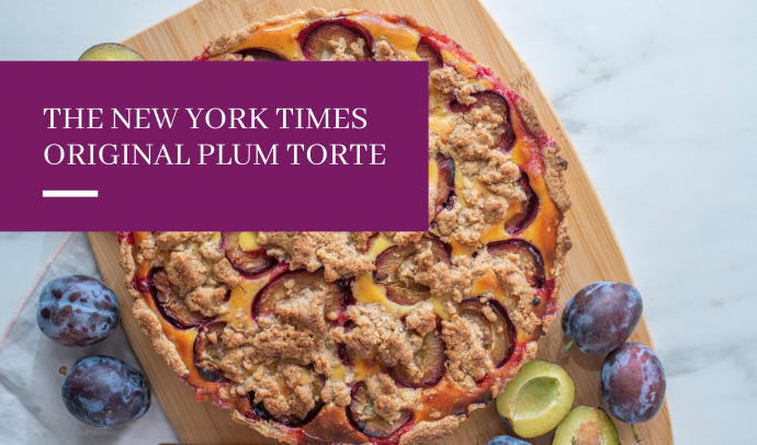 Famous Plum Torte