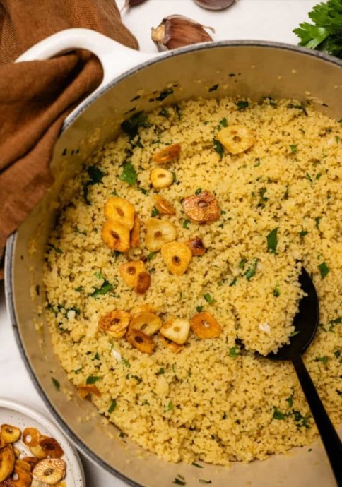 Garlic Couscous