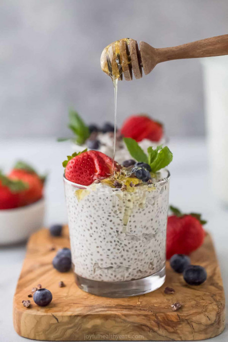 Vanilla Chia Seed Pudding