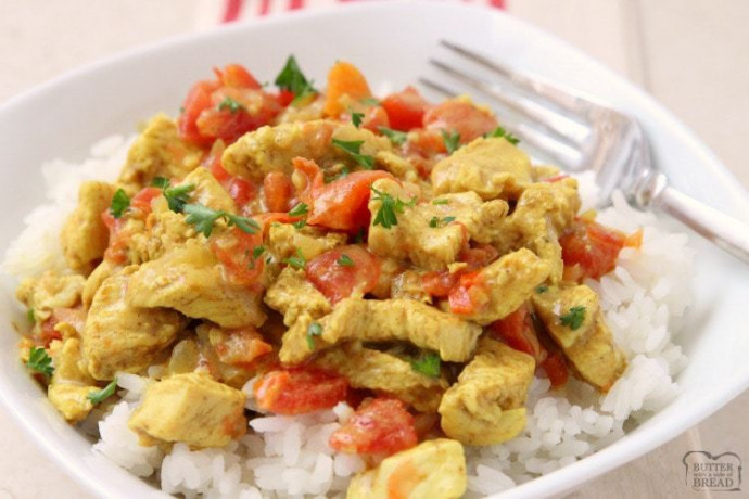 Coconut Chicken Curry Recipe