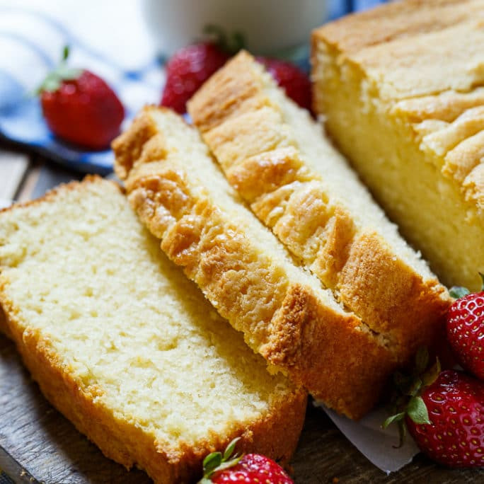 Condensed Milk Pound Cake