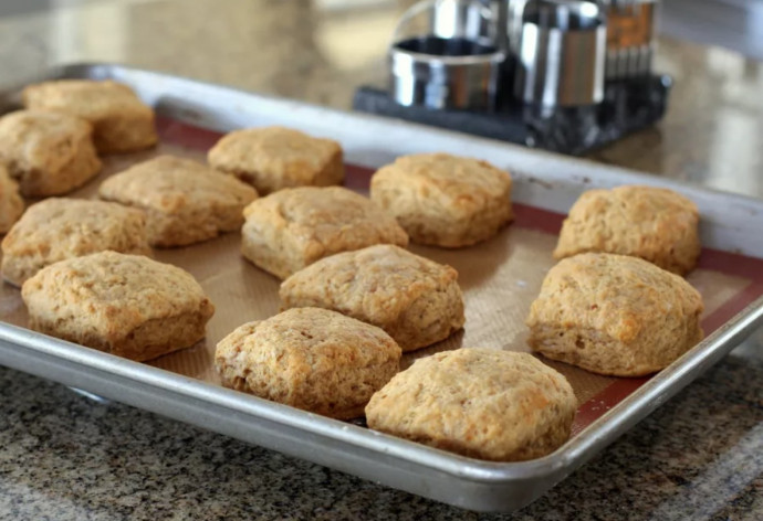 Classic Buttermilk Sweet Potato Biscuits