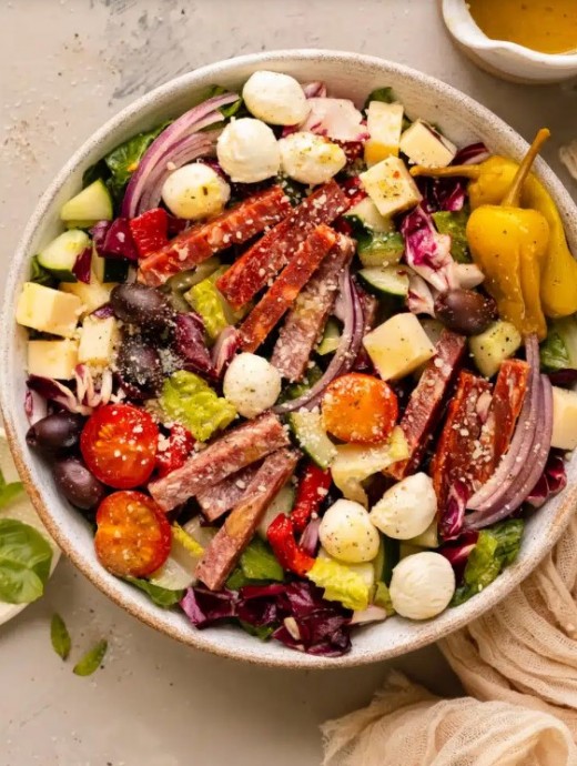 Italian Grinder Salad: Chopped Sub Salad