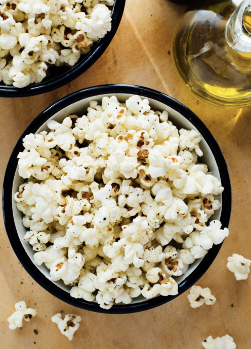 Perfect Stovetop Popcorn