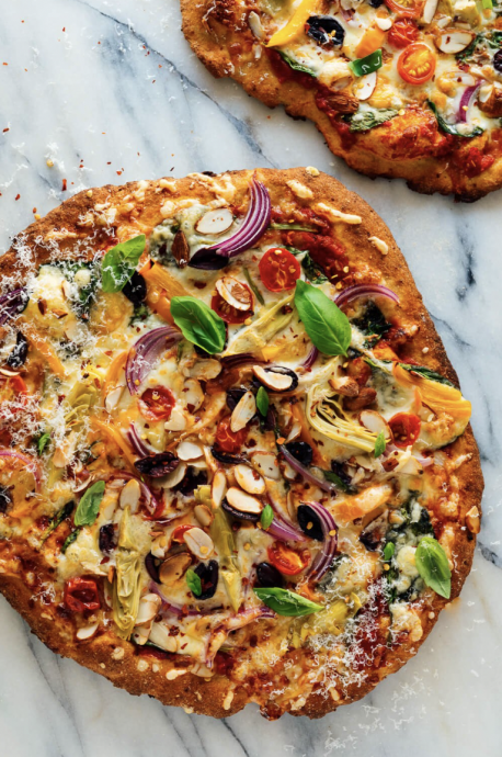 Ultimate Veggie Pizza