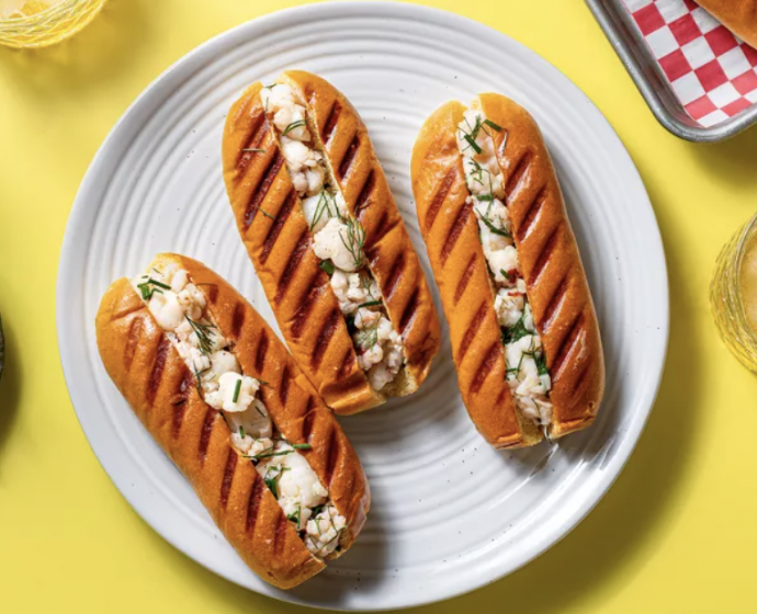 Buttery Lobster Roll Recipe