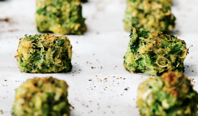 Cheddar Cheese Broccoli Tots