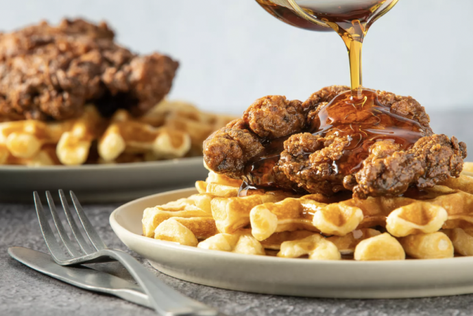 Chicken and Waffles Recipe