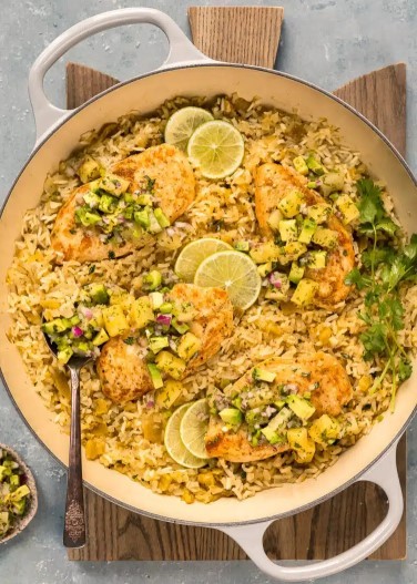 Cumin Chicken with Rice
