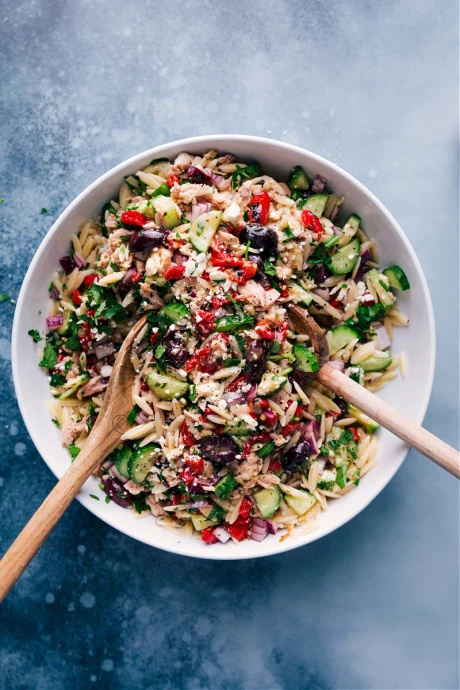 Mediterranean Tuna Salad