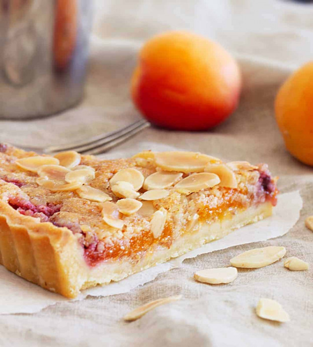 Apricot Frangipane Tart