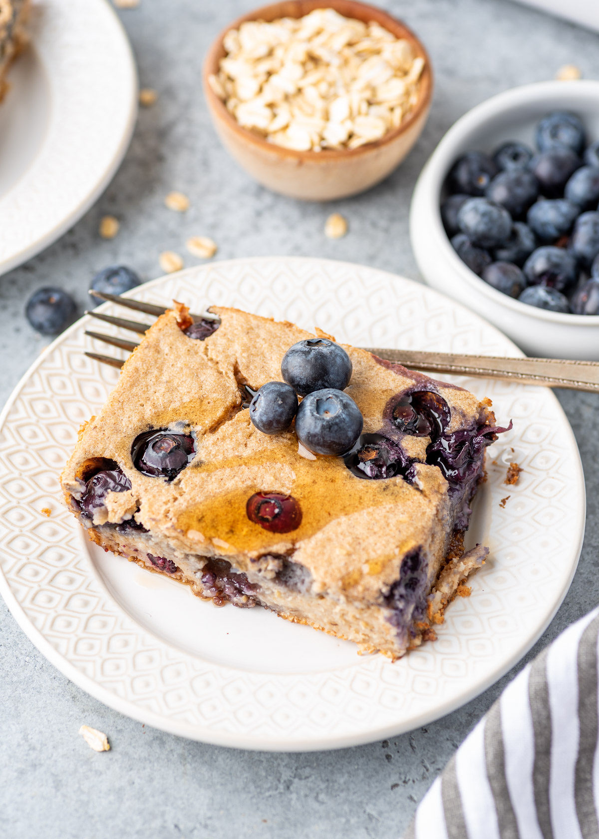 Blueberry Baked Oatmeal — Recipes