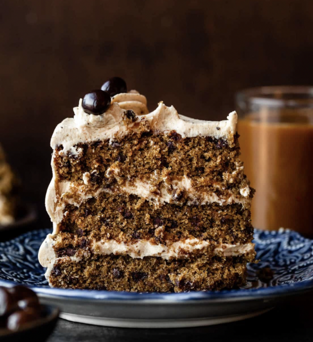 Espresso Chocolate Chip Cake