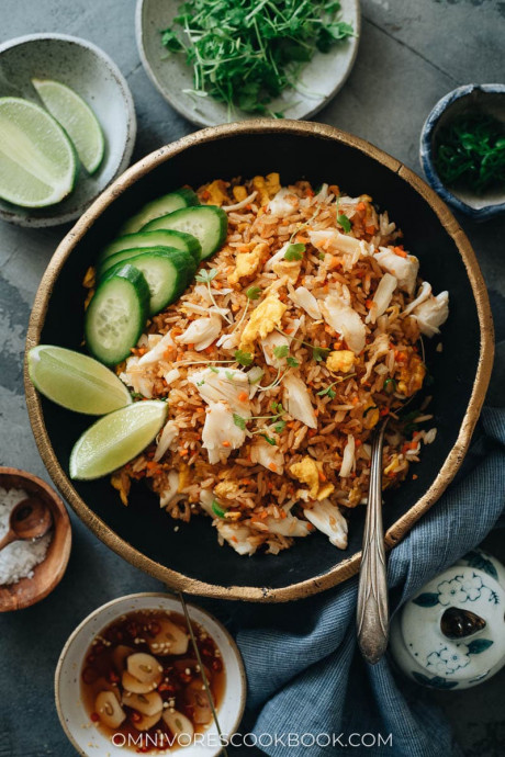 Thai Style Crab Fried Rice