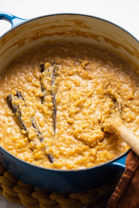 Pumpkin Arroz con Leche