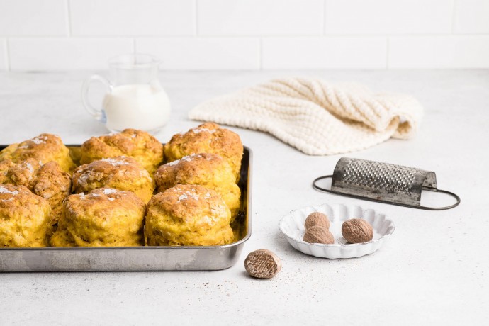 Pumpkin Scones