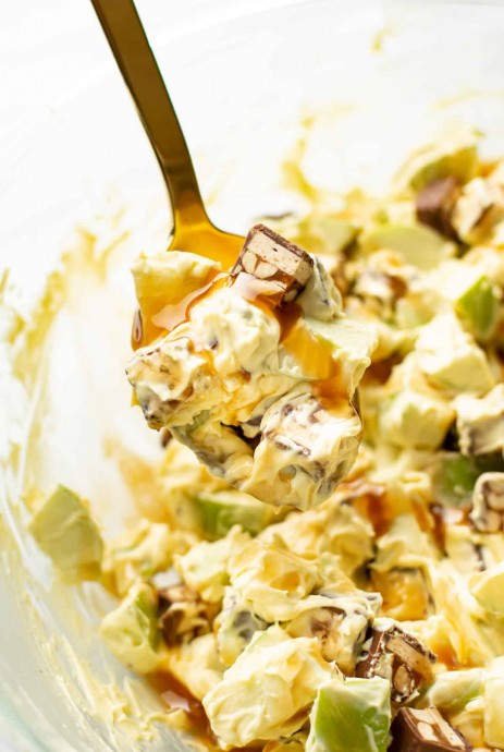 Snickers Salad Snickers Salad