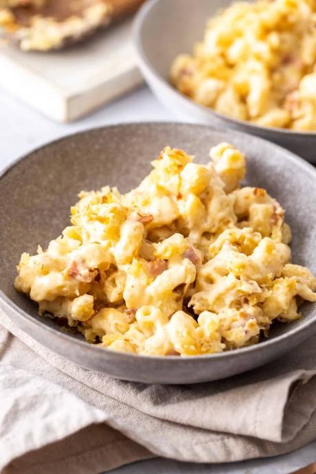 Bacon Mac and Cheese