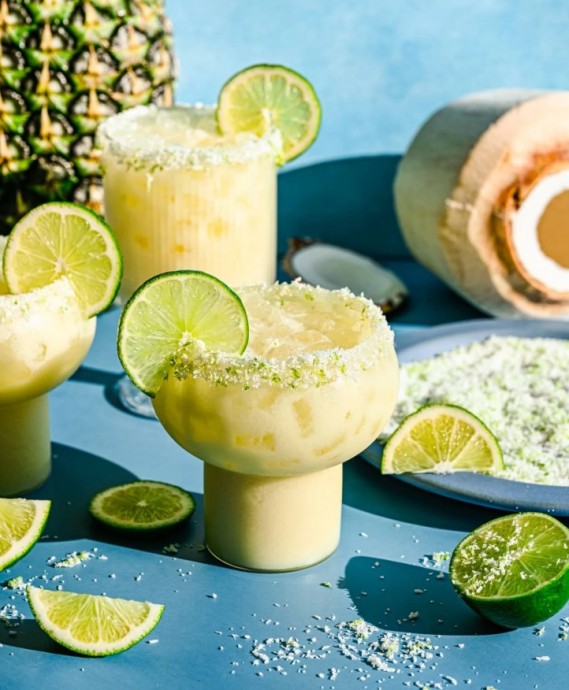 Pineapple Coconut Margarita Pineapple Coconut Margarita