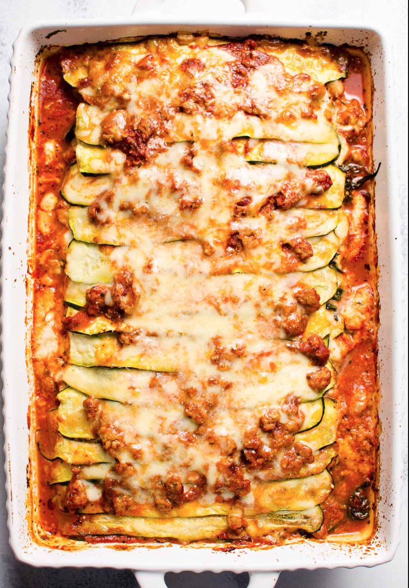 Zucchini Lasagna — Recipes