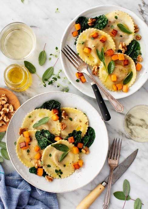 Butternut Squash Ravioli