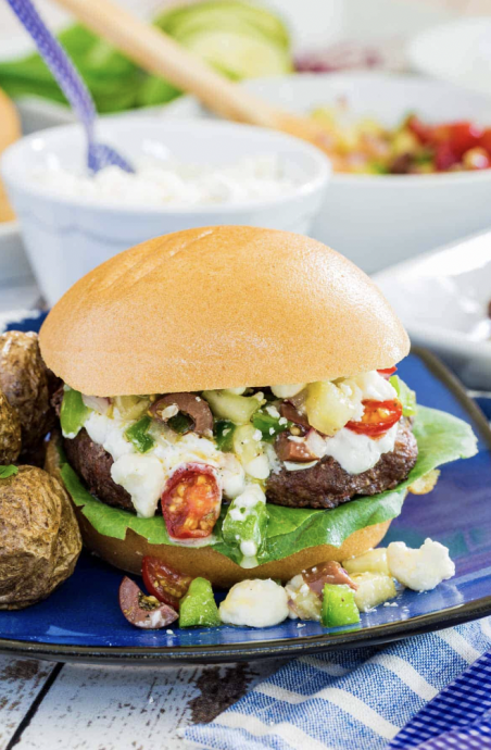 Greek Burgers