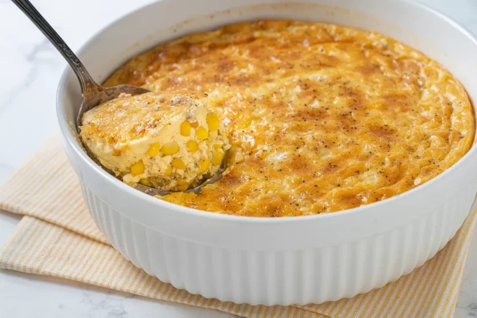 Corn Soufflé