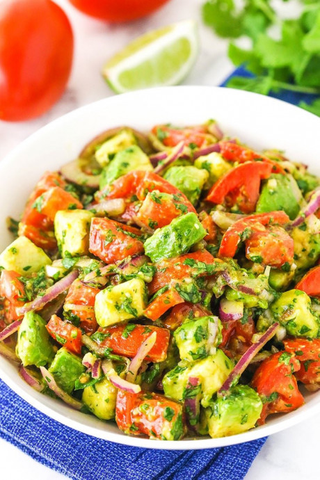 Tomato Avocado Salad