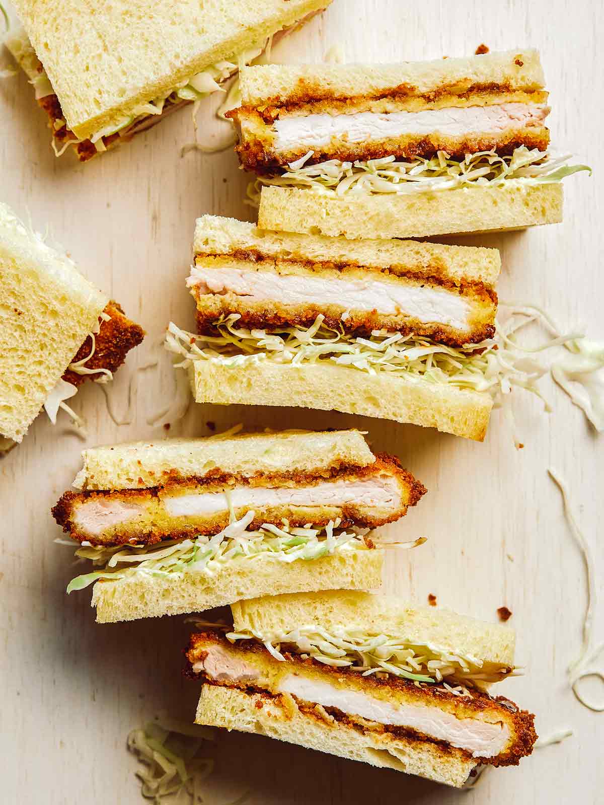 Pork Katsu Sandwich — Recipes