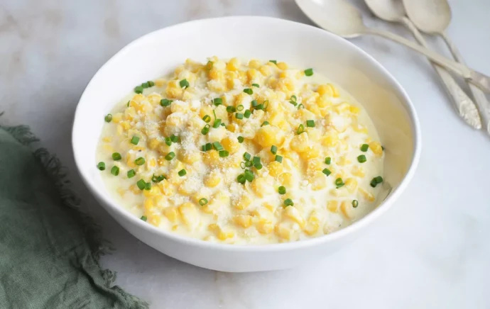 Slow Cooker Creamed Corn