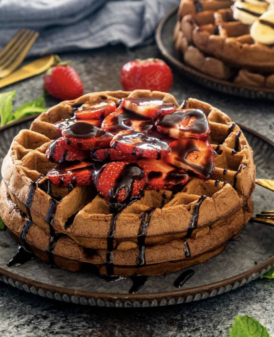 Chocolate Waffles