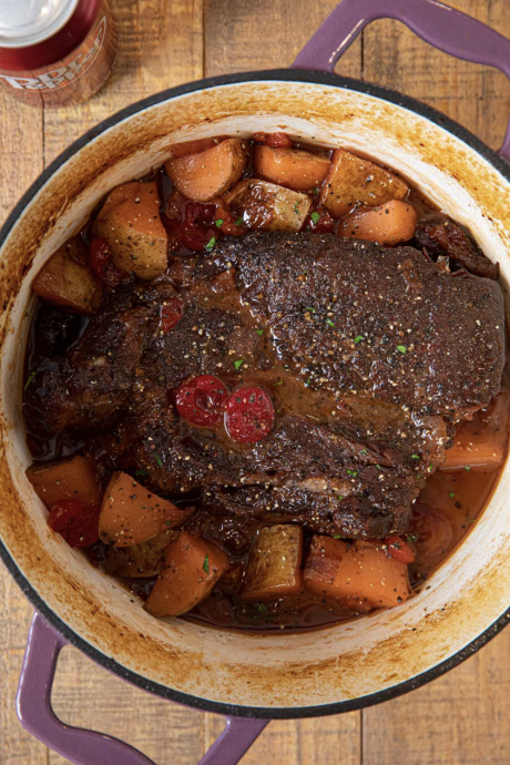 Dr. Pepper Pot Roast