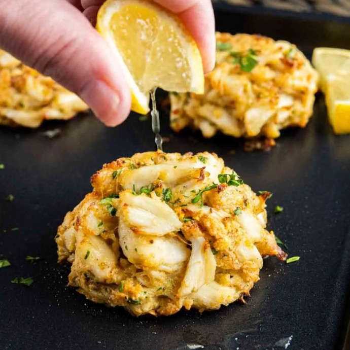 Maryland Crab Cakes (With Old Bay Seasoning)