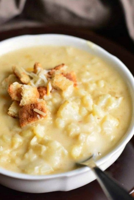 Cauliflower Cheese Soup