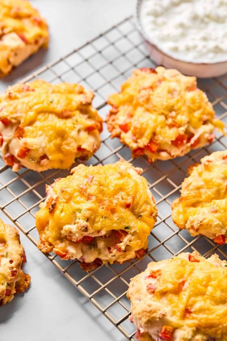 Cottage Cheese Breakfast Biscuits Cottage Cheese Breakfast Biscuits