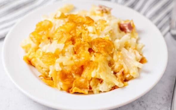 Crockpot Hashbrown Casserole