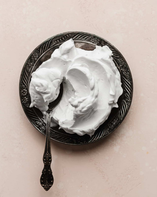 Coconut Whipped Cream