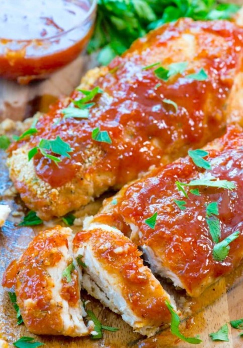 Easy Oven Baked BBQ Chicken — Recipes
