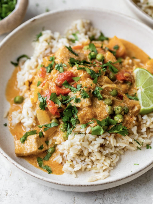 Slow Cooker Thai Peanut Chicken