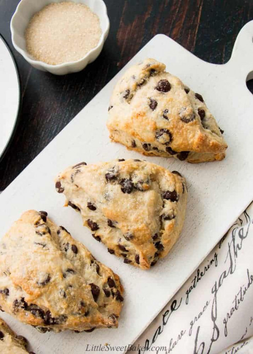 Chocolate Chip Scones