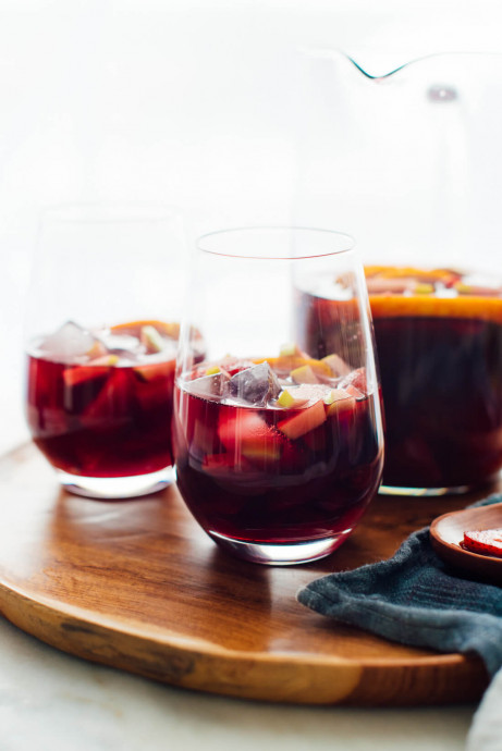 The Best Red Sangria