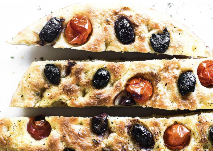 Easy Focaccia Bread Recipe